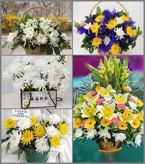 福建三明永安市大湖镇坂头村白事提篮配送